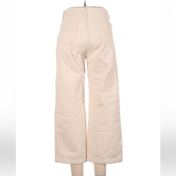 Oak + Fort Canvas Cropped Pants - Picture 2 of 4